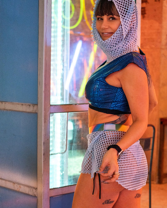 Hood Top Hood Rat booty wrap