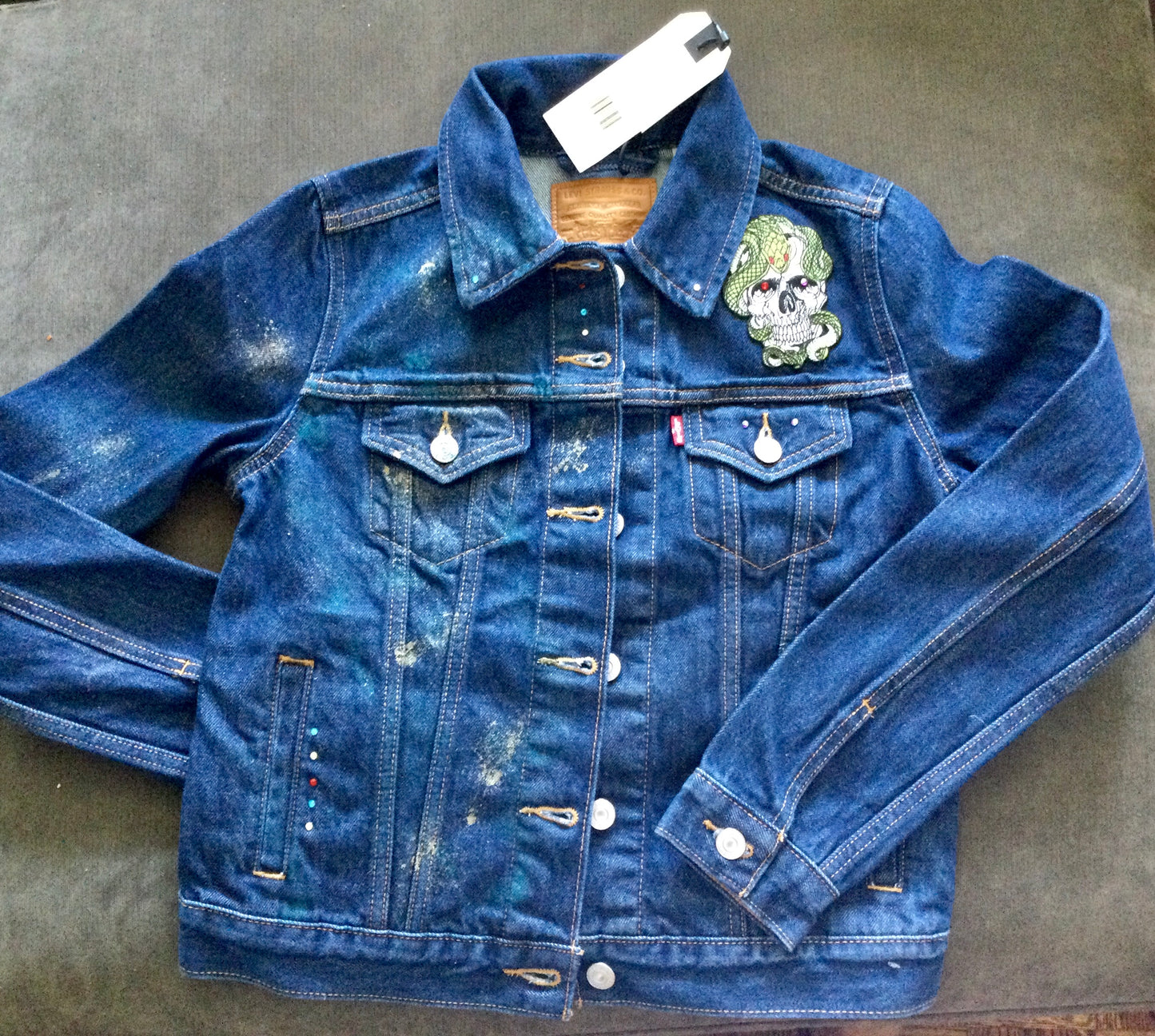 One of a kind Jean Jackets