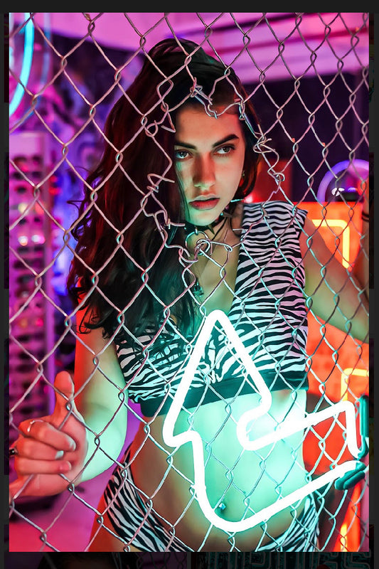 Cosmo Reversible Swim Top