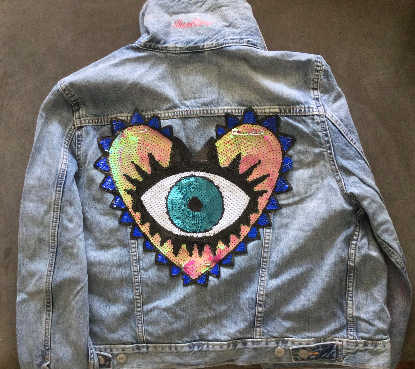 One of a kind Jean Jackets