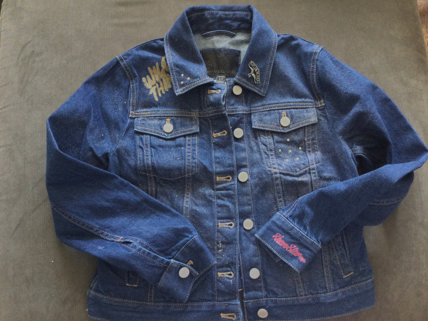 One of a kind Jean Jackets