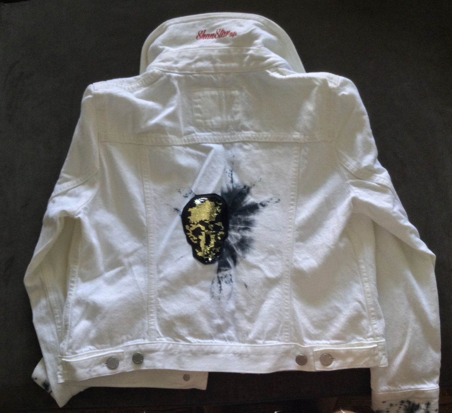 One of a kind Jean Jackets