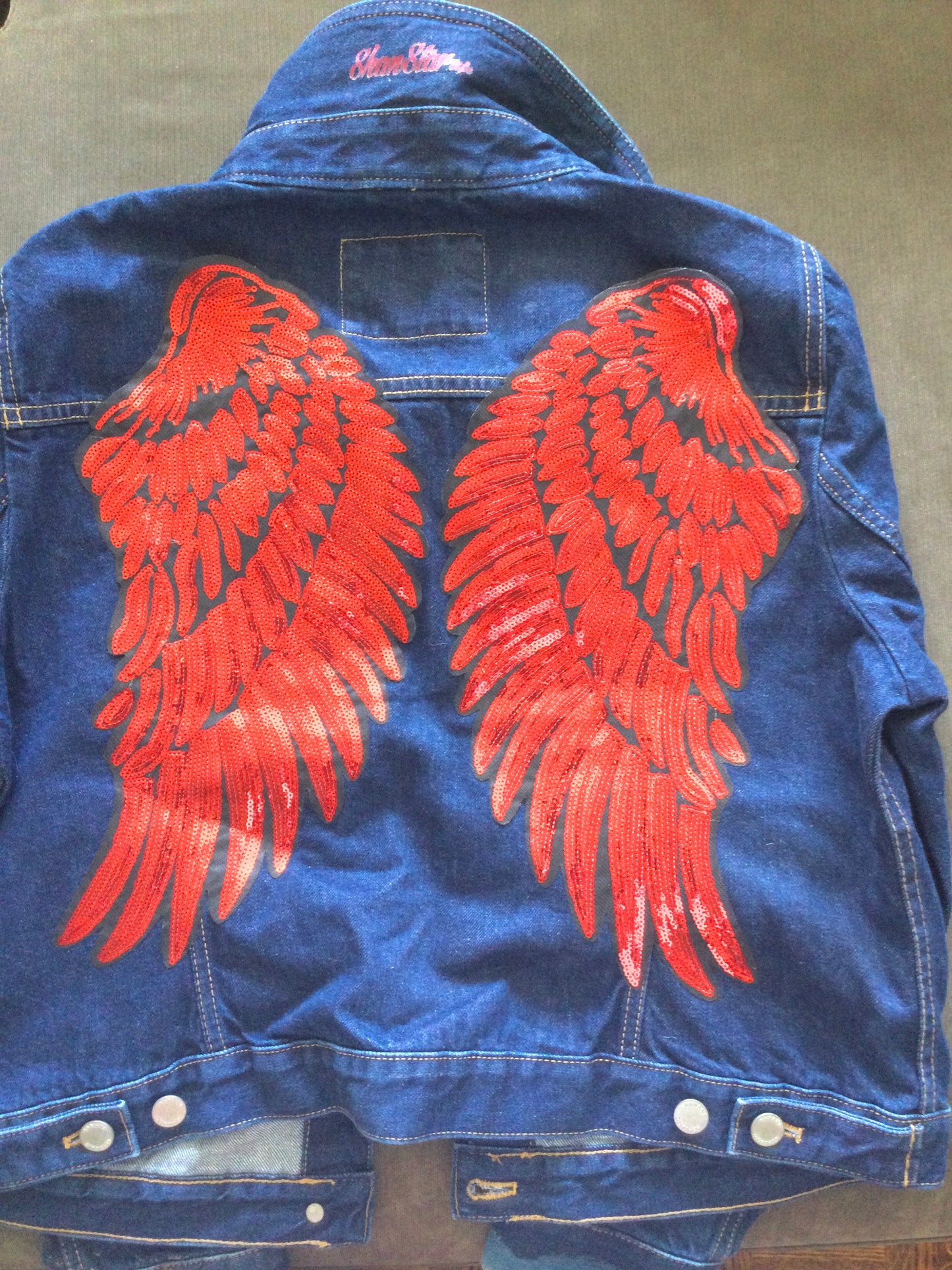 One of a kind Jean Jackets