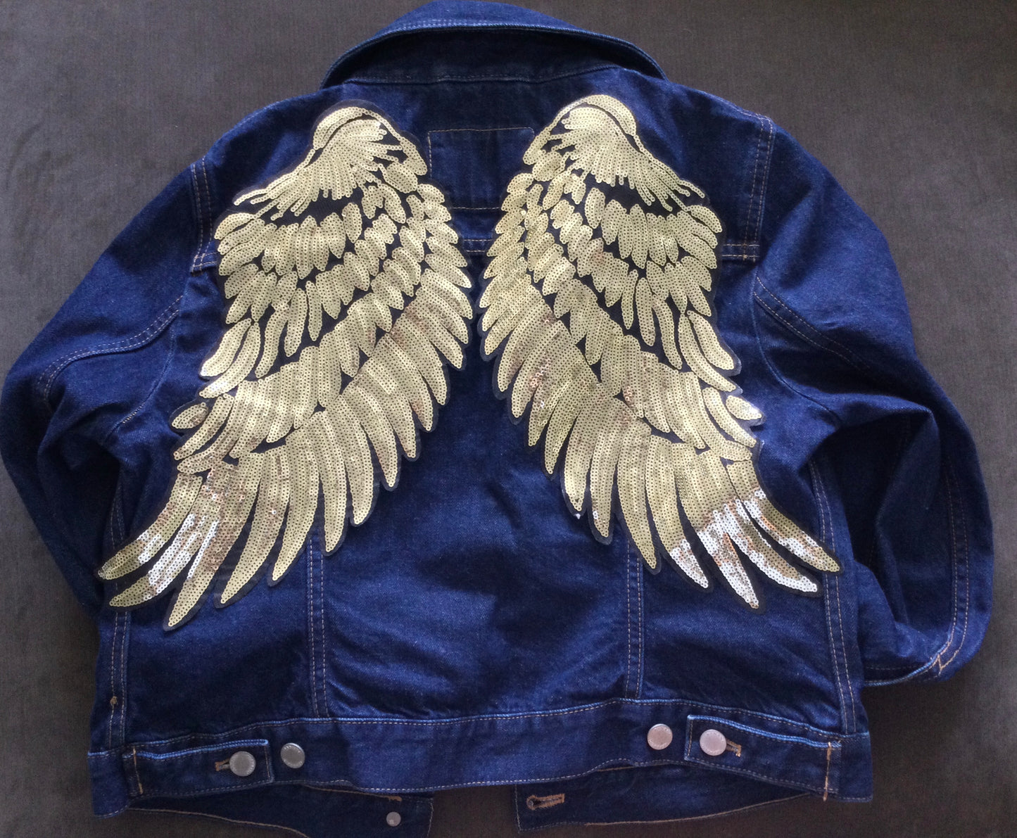 One of a kind Jean Jackets